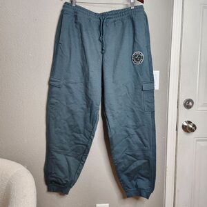 Men's Gymshark Green Cargo Pants
